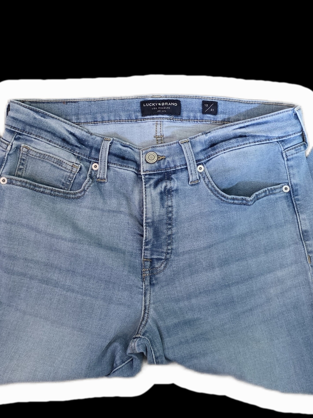 Lucky Brand Women's Light Blue Skinny Jeans